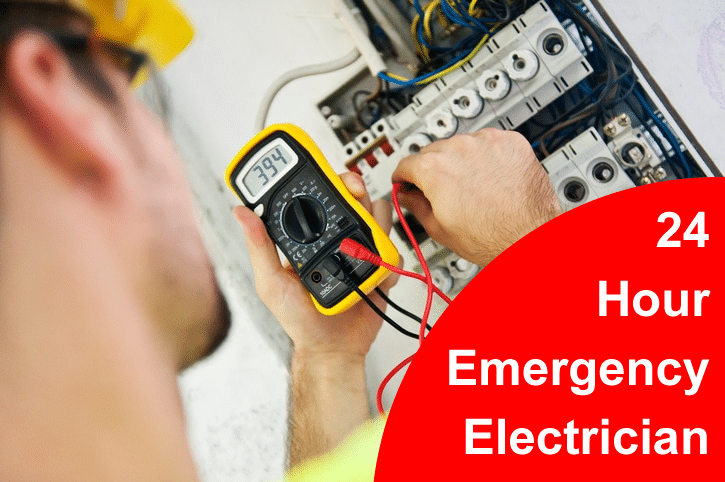 24 hour emergency electrician in west-yorkshire