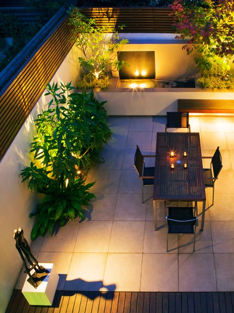 outdoor lighting installations in west-yorkshire